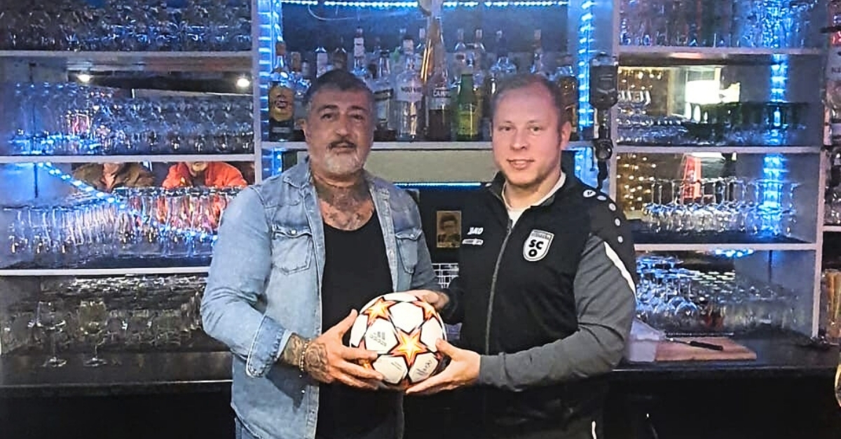 Spielballspende zum 13. Spieltag gegen den VfR Elgersweier