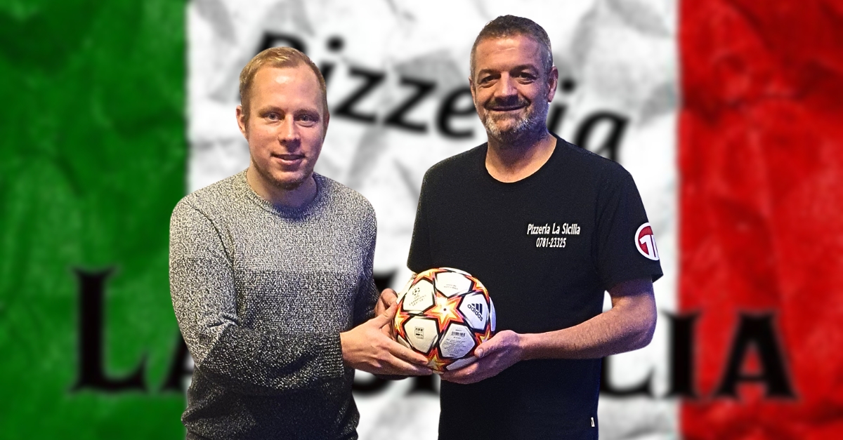 Spielballspende zum 15. Spieltag gegen den TuS Oppenau