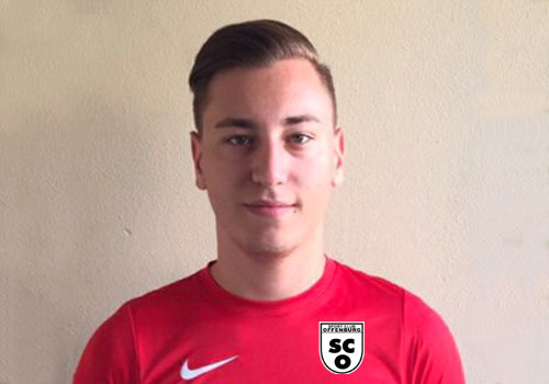 Marco Anzalone verstärkt in der kommenden Saison den SC Offenburg