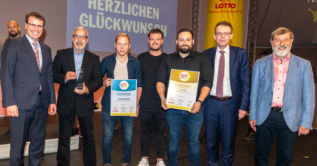 Lotto Sportjugend-Förderpreis für SCO