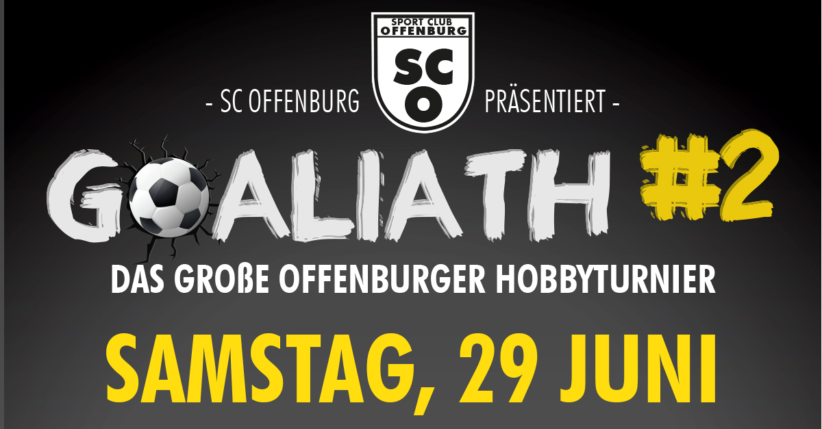 Offenburgs Hobbyturnier beim SC Offenburg 