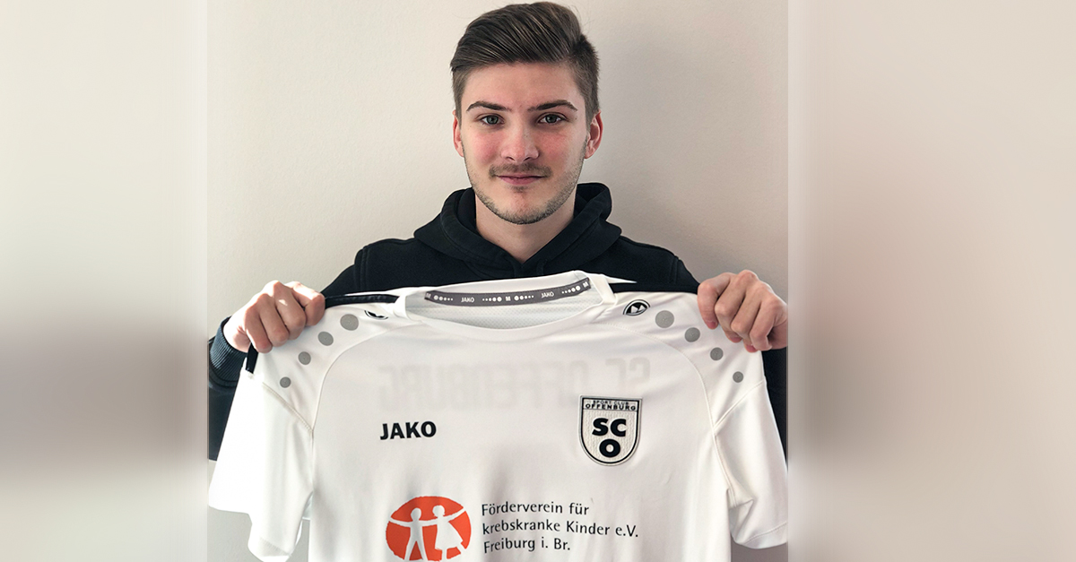 Mit Enrico Wußler präsentiert der SCO seinen dritten Neuzugang für die nächste Saison