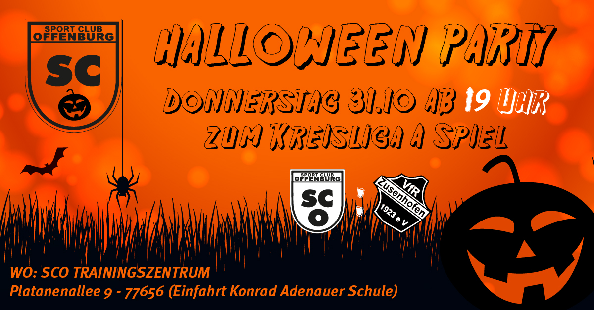 SCO Halloween Party