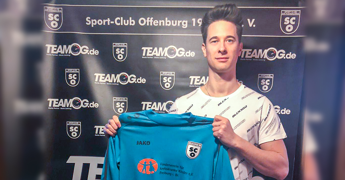 Der ehemalige SCO Keeper wechselt zur neuen Saison zum SCO