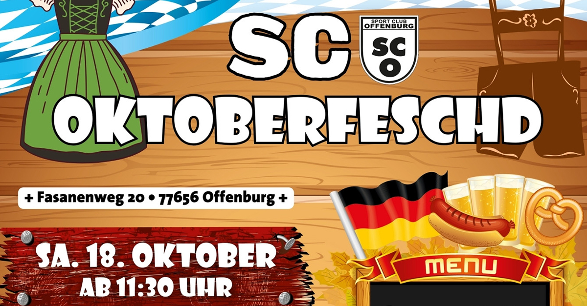 SCO Oktoberfeschd 2025