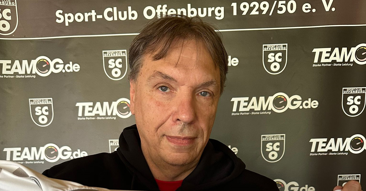 Andreas Liesch kommt an Bord