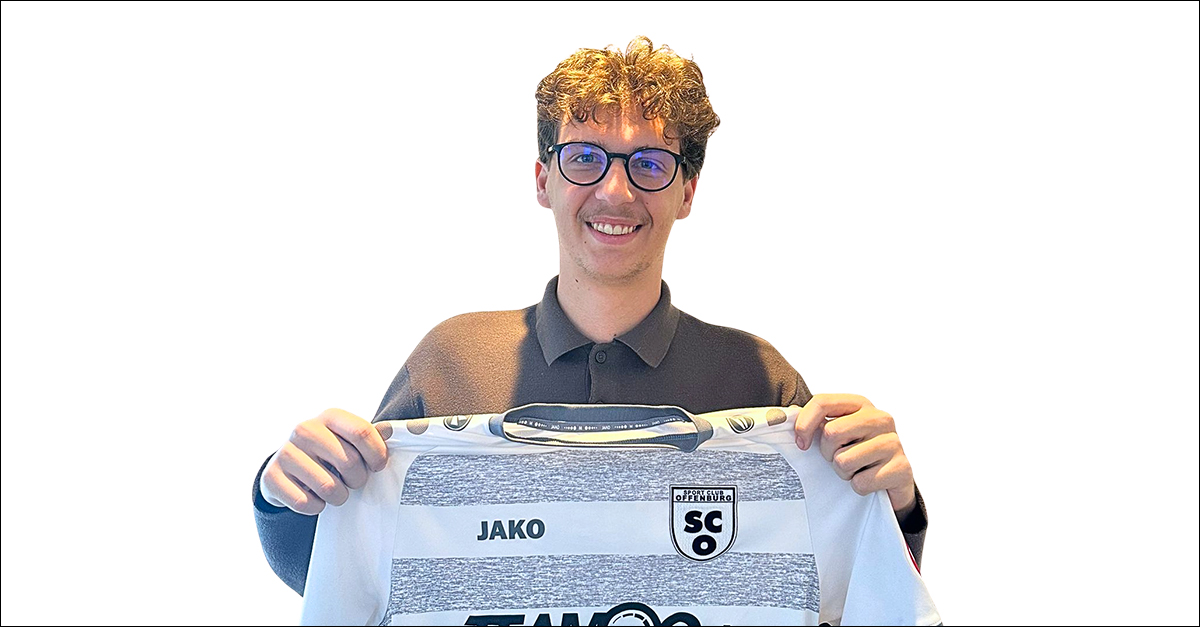 Luis Schmidt wechselt zum SC Offenburg