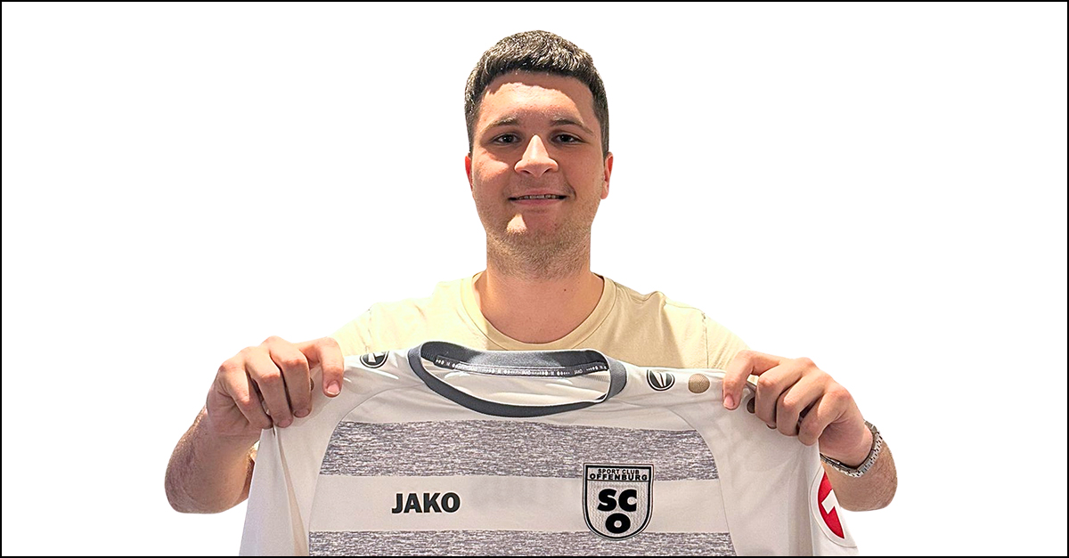 Silas Braun verstärkt den SC Offenburg zur Saison 2025/26