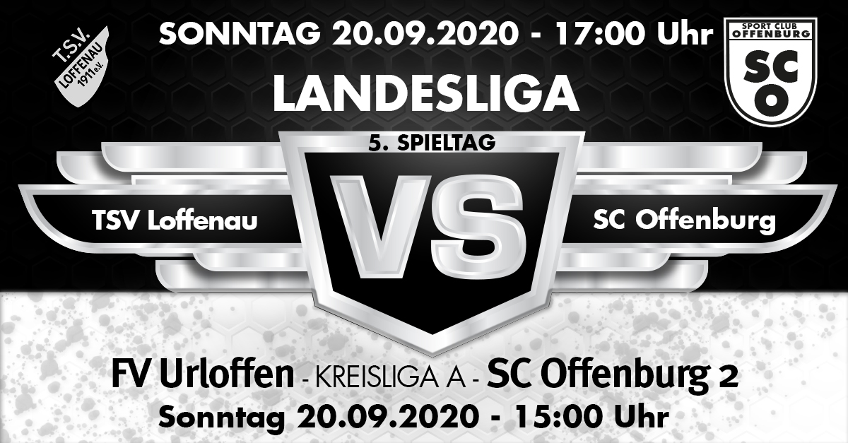 SC Offenburg muss zum Schlusslicht Loffenau und will drei Punkte