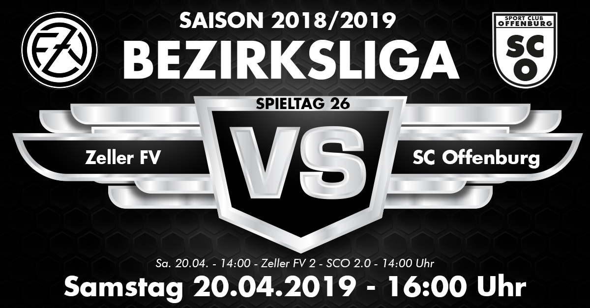SC Offenburg reißt zum Zeller FV 