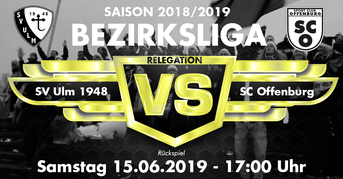 Rückspiel der Relegation gegen den SV Ulm