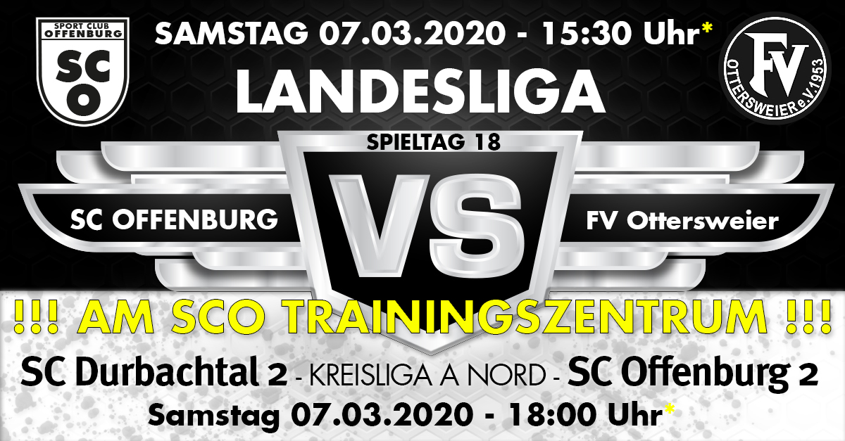 Die Offenburger empfangen im Kellerduell Ottersweier