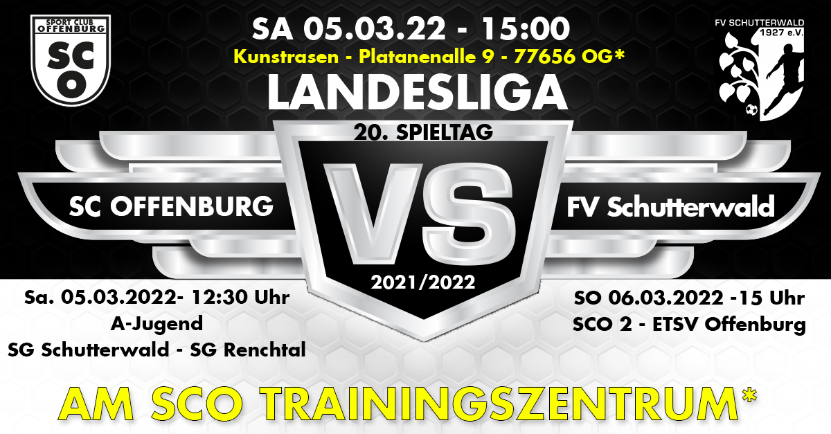 Der SC Offenburg empfängt im Derby den Nachbarn aus Schutterwald