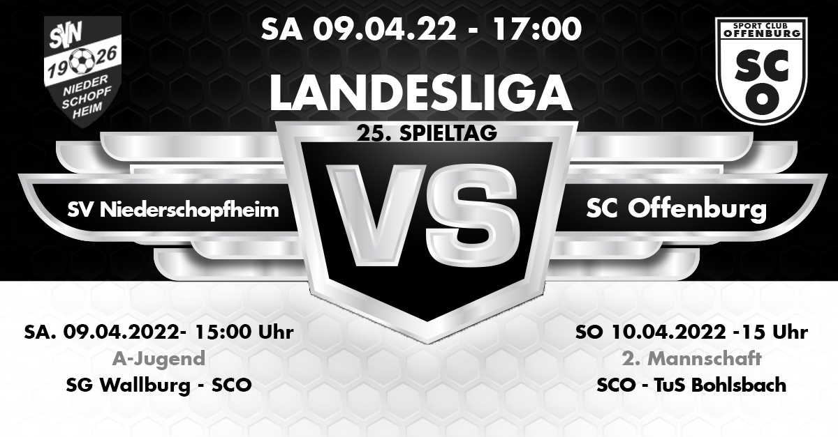 Im Derby gegen den SV Niederschopfheim braucht der SCO endlich ein Erfolgserlebnis