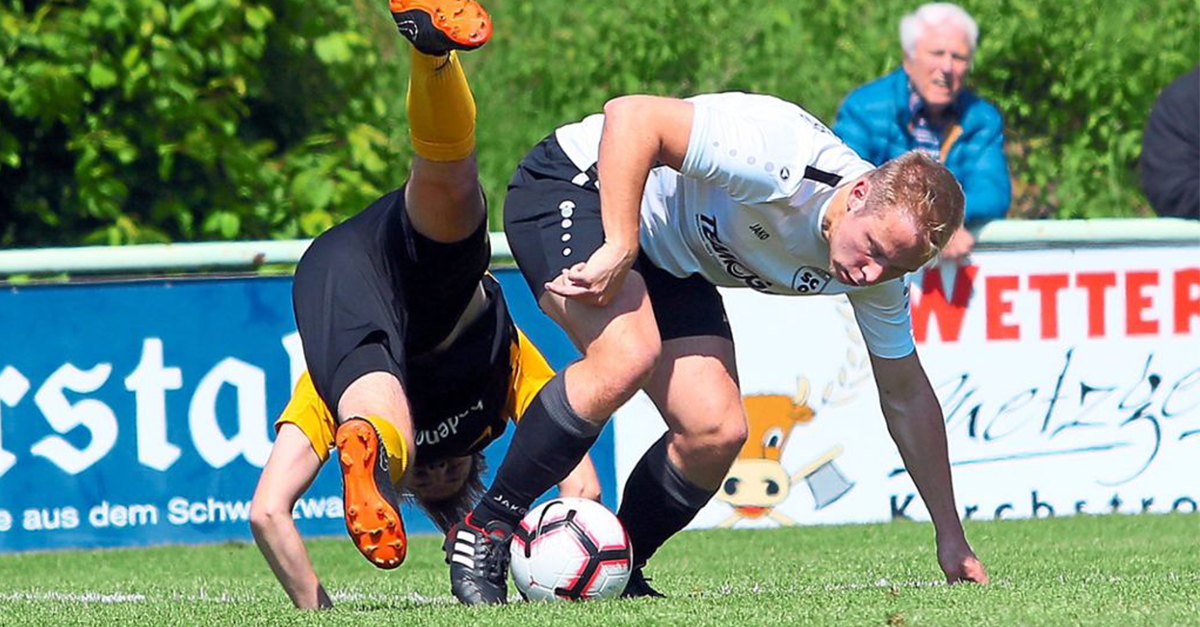 SCO spielt gegeb Lahr 2:2 und bleibt trotzdem auf Platz zwei