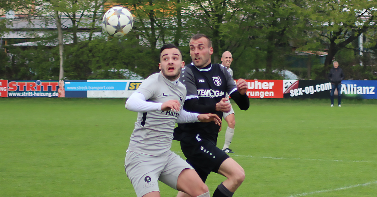 Starker Gegner und Rote Karte führen zur Punkteteilung im Derby