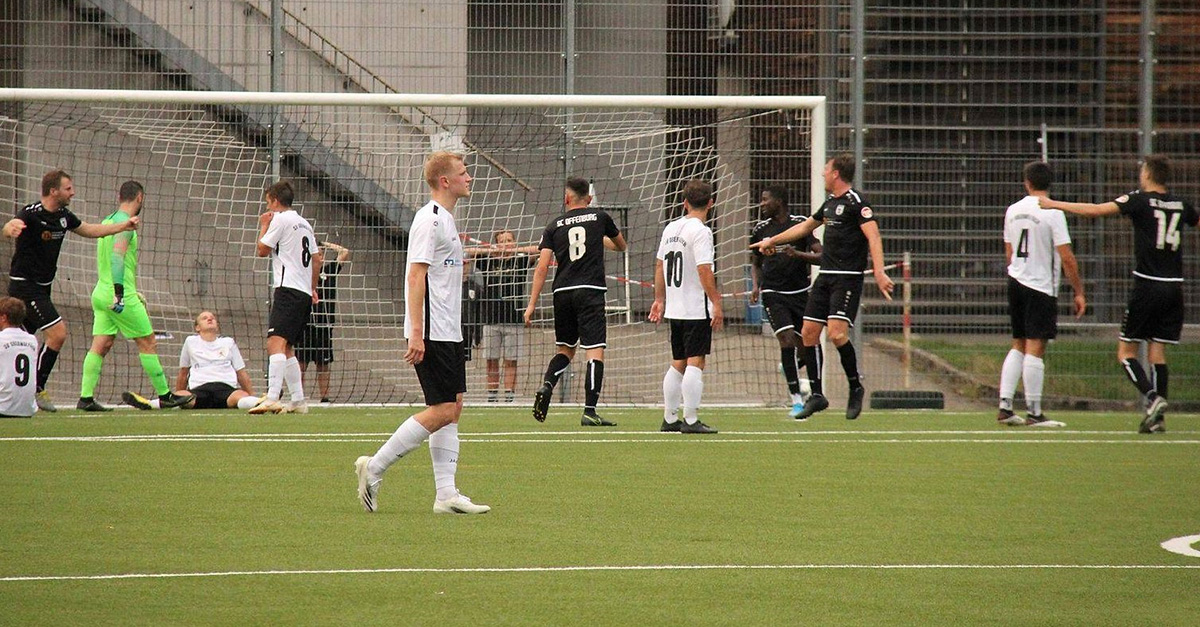 1:2 Sieg beim SV Oberwolfach dank engagierter Leistung