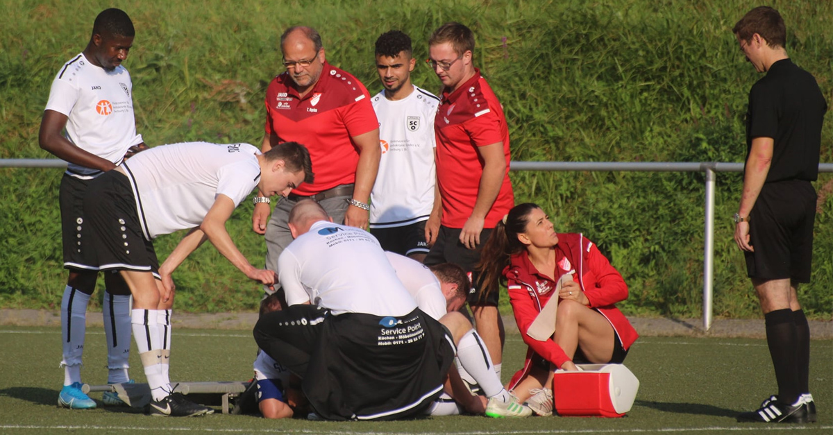 Der SC Offenburg und der SV Niederschopfheim trennen sich im Derby 1:1 unentschieden 