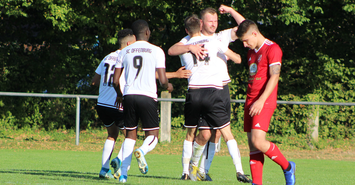 Gegen Elchesheim scheiden die Offenburg mit 3:4 im Pokal unglücklich aus 