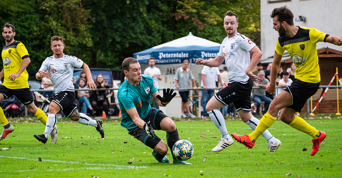 3:1 Erfolg über den Verbandsliga Absteiger SV Mörsch