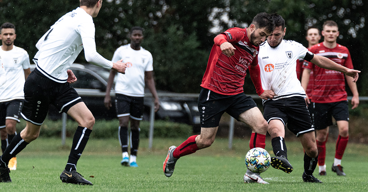 Kampfbetontes 0:0 im Heimspiel gegen den SV Sinzheim